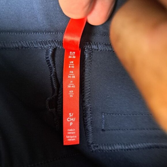 SPANX Supersmooth™ PerfectFit Ponte Slim Straight Pant Black Size SP - Picture 7 of 9